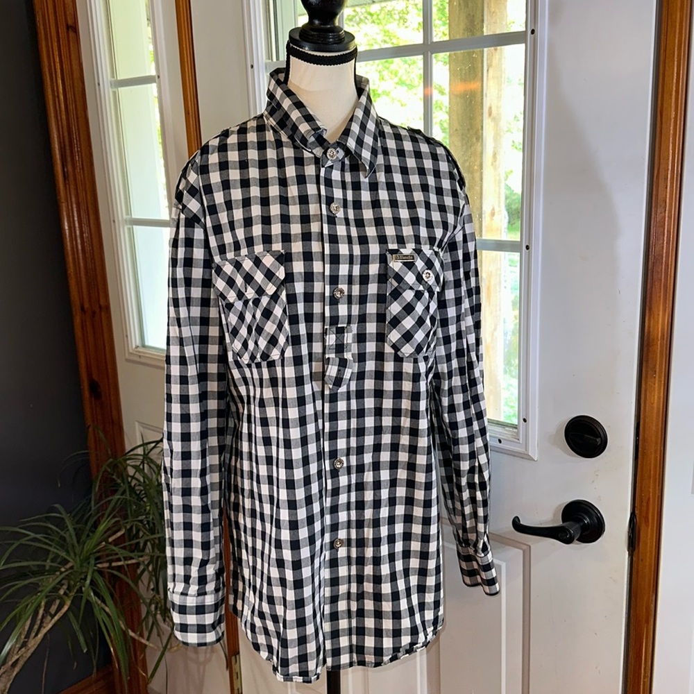 Ablanche Black and White Gingham